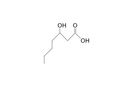 (.+-.)-3-Hydroxy-heptanoic acid