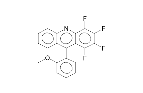 1,2,3,4-TETRAFLUORO-9-(ORTHO-METHOXYPHENYL)ACRIDINE