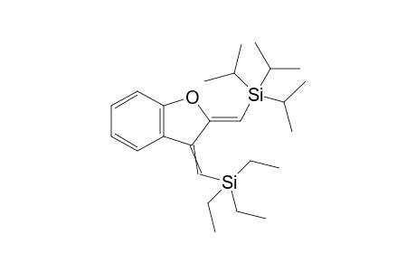 2-(Z)-Triisopropylsilylmethylidene-3-triethylsilylmethylidene-2,3-dihydrobenzofuran