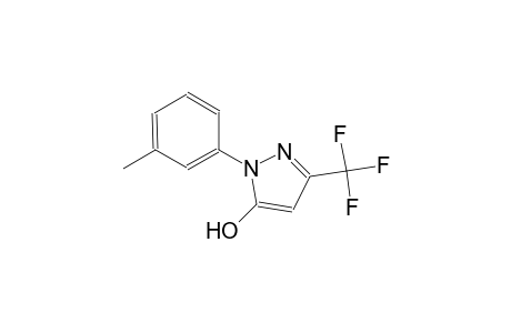 1H-pyrazol-5-ol, 1-(3-methylphenyl)-3-(trifluoromethyl)-