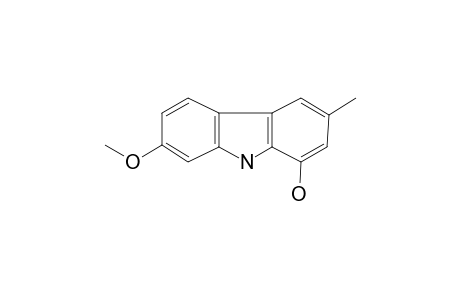 1-Hydroxy-7-methoxy-3-methyl-9H-carbazol