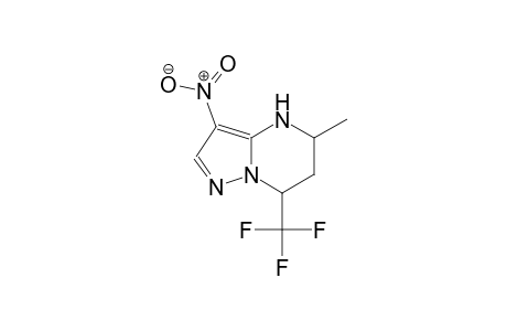 5-methyl-3-nitro-7-(trifluoromethyl)-4,5,6,7-tetrahydropyrazolo[1,5-a]pyrimidine