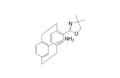 4-Amino-13-(4,4-dimethyloxazolin-2-yl)[2,2]paracyclophane