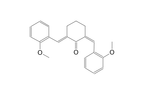 (2Z,6E)-2,6-bis(2-methoxybenzylidene)cyclohexanone