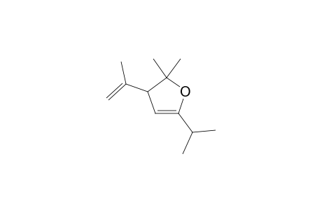 Furan, 2,3-dihydro-2,2-dimethyl-3-(1-methylethenyl)-5-(1-methylethyl)-