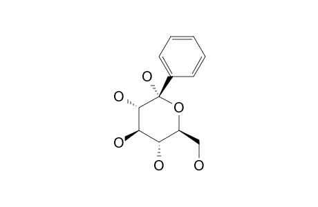 ALPHA-PHENYL-D-GLUCOPYRANOSID