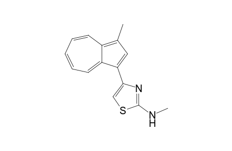 Methyl-[4-(3-methylazulen-1-yl)thiazol-2-yl]amine