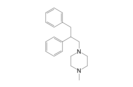 1-(2,3-Diphenyl-propyl)-4-methyl-piperazine