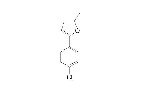 2-(PARA-CHLORO-PHENYL)-5-METHYL-FURANE