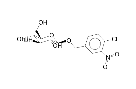 (4-Chloro-3-nitro-phenyl)-b-d-glucopyranoside