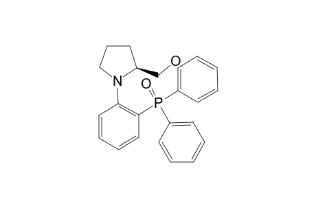 (S)-1-[2'-(DIPHENYLPHOSPHINYL)-PHENYL]-2-(HYDROXYMETHYL)-PYRROLIDINE