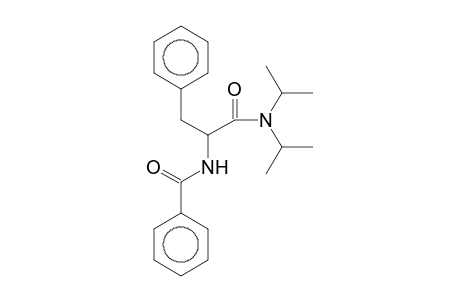 N-(1-Diisopropylcarbamoyl-2-phenylethyl)benzamide