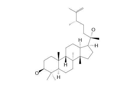 LEUCASTRIN-A;(3-S,17-S,20-S,24-S)-3,20-DIHYDROXY-24-METHYLPROTOST-25-ENE