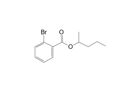 2-Bromobenzoic acid, 2-pentyl ester