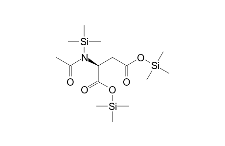 N-acetyl-aspartic acid, 3TMS