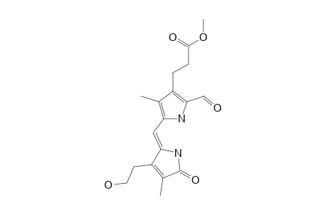 (Z)-9-FORMYL-3-(2-HYDROXYETHYL)-8-[2-(METHOXYCARBONYL)-ETHYL]-2,7-DIMETHYLDIPYRRIN-1(10H)-ONE