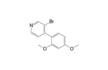 4-[(2,4-Dimethoxy)phenyl]-3-bromopyridine