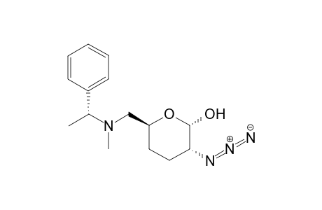 (2S,3R,6S)-3-azido-6-[[methyl-[(1R)-1-phenylethyl]amino]methyl]-2-oxanol
