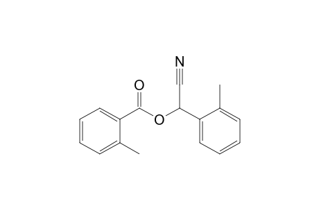.alpha.-Cyano-2-methylbenzyl o-methylbenzoate