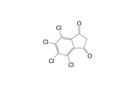 1H-indene-1,3(2H)-dione, 4,5,6,7-tetrachloro-