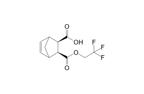 (2R,3S)-3-endo-(2,2,2-Trifluoroethoxycarbonyl)bicyclo[2.2.1]hept-5-ene-2-endo-carboxylic acid