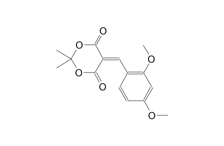1,3-dioxane-4,6-dione, 5-[(2,4-dimethoxyphenyl)methylene]-2,2-dimethyl-
