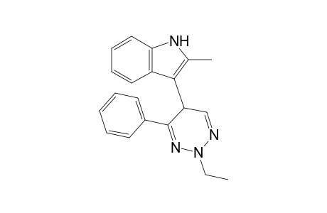 2-Ethyl-5-(2'-methylindol-3'-yl)-4-phenyl-2,5-dihydro-1,2,3-triazine
