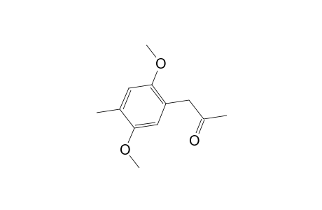 2-Propanone, 1-(2,5-dimethoxy-4-methylphenyl)-