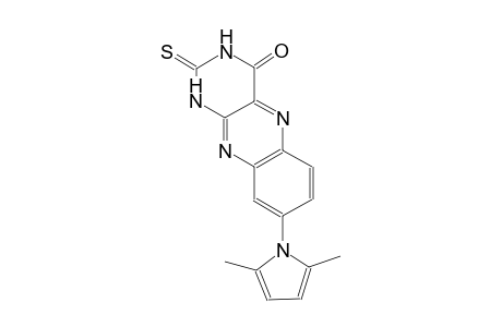 8-(2,5-dimethyl-1H-pyrrol-1-yl)-2-thioxo-2,3-dihydrobenzo[g]pteridin-4(1H)-one