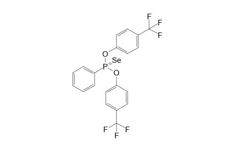 O,O-bis(4-(trifluoromethyl)phenyl) phenylphosphonoselenoate