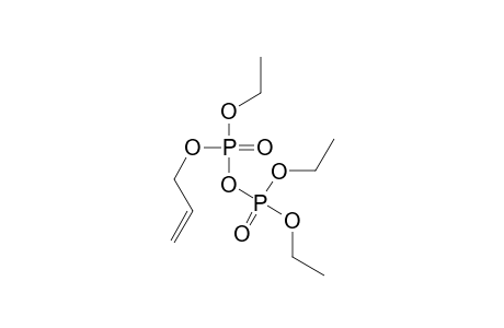Diphosphoric acid, triethyl 2-propenyl ester