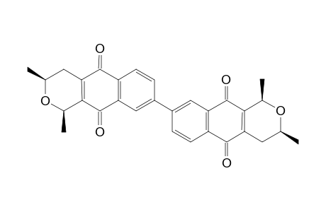7,7'-Demethoxy-9,9'-deoxycardinalin