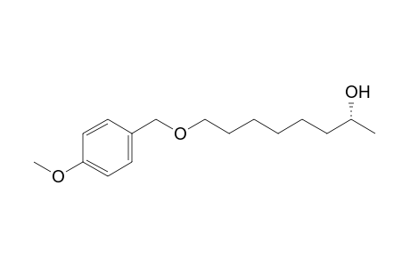 (2R)-8-(4-Methoxyphenylmethoxy)octan-2-ol