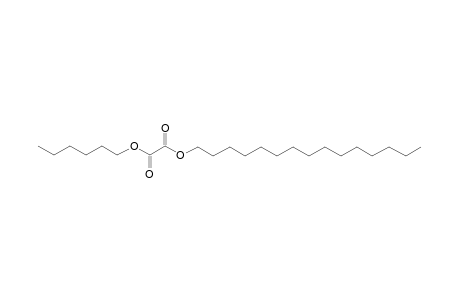 Oxalic acid, hexyl pentadecyl ester