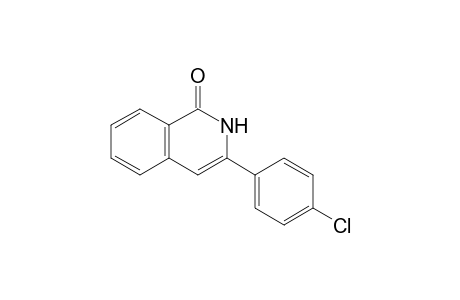 3-(4-chlorophenyl)-2H-isoquinolin-1-one
