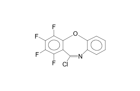 11-CHLORO-1,2,3,4-TETRAFLUORODIBENZ[B,F][1,4]OXAZEPINE