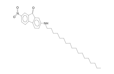 2-nitro-7-octadecylamino-9H-9-fluorenone