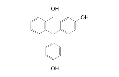 o-[bis(p-hydroxyphenyl)methyl]benzyl alcohol