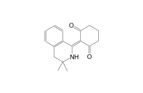 1,3-cyclohexanedione, 2-(3,4-dihydro-3,3-dimethyl-1(2H)-isoquinolinylidene)-