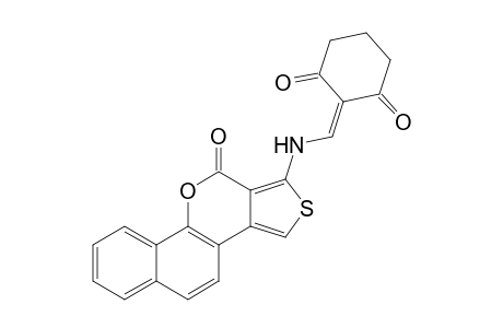2-[(12'-Oxo-12H-11'-oxa-16'-thiacyclopenta[a]phenanthren-17'-ylamino)methylene]-cyclohexane-1,3-dione