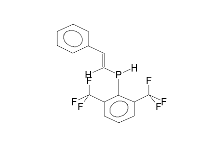 (E)-BETA-PHENYLVINYL[2,6-BIS(TRIFLUOROMETHYL)PHENYL]PHOSPHINE