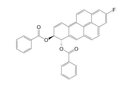 (trans)-[7S,8S]-bis(Benzoyloxy)-7,8-dihydro-2-fluorobenzo[a]pyrene