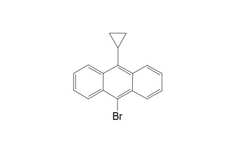 Anthracene, 9-bromo-10-cyclopropyl-