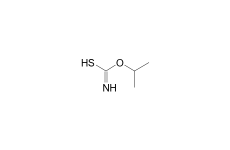 Carbamothioic acid, O-(1-methylethyl) ester