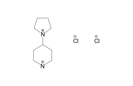 4-(1-PYRROLIDINYL)PIPERIDINE, DIHYDROCHLORIDE