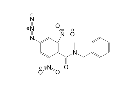 benzamide, 4-azido-N-methyl-2,6-dinitro-N-(phenylmethyl)-