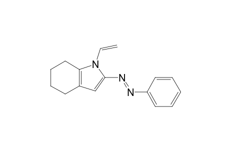 2-PHENYLAZO-1-VINYL-4,5,6,7-TETRAHYDROINDOLE