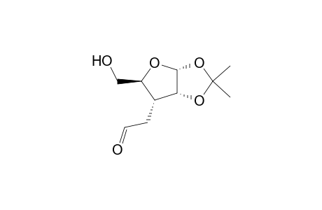 3-Deoxy-1,2-O-isopropylidene-3-C-(formylmethyl)-.alpha.-D-ribofuranose