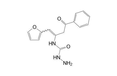 E,Z-N-(1-(furan-2-yl)-4-oxo-4-phenylbut-1-en-2-yl)hydrazinecarboxamide