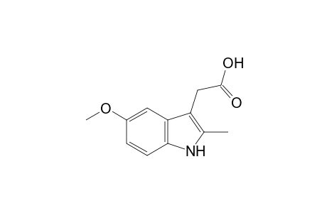 5-methoxy-2-methylindole-3-acetic acid